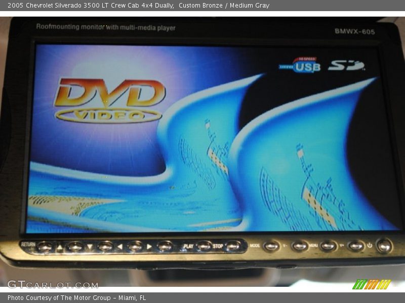 Custom Bronze / Medium Gray 2005 Chevrolet Silverado 3500 LT Crew Cab 4x4 Dually