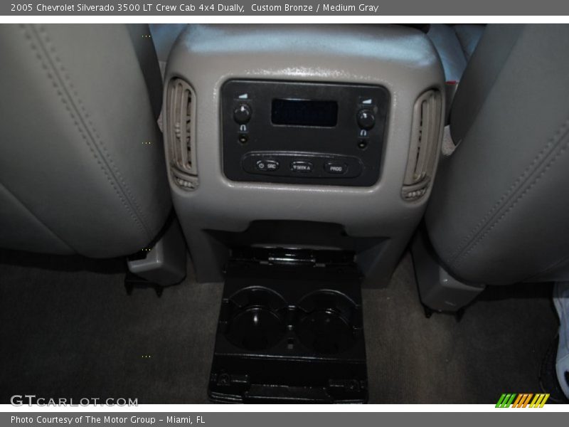 Custom Bronze / Medium Gray 2005 Chevrolet Silverado 3500 LT Crew Cab 4x4 Dually