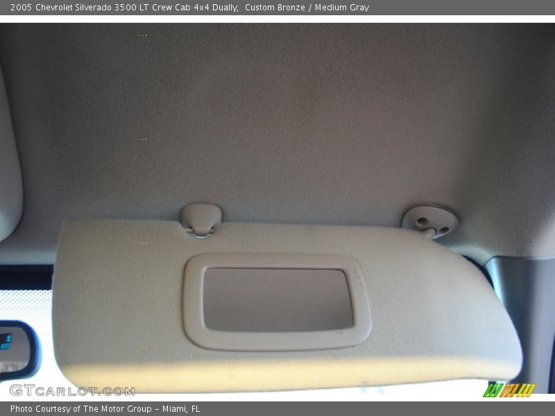Custom Bronze / Medium Gray 2005 Chevrolet Silverado 3500 LT Crew Cab 4x4 Dually