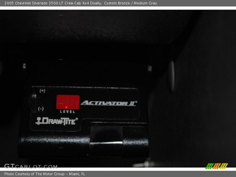Custom Bronze / Medium Gray 2005 Chevrolet Silverado 3500 LT Crew Cab 4x4 Dually