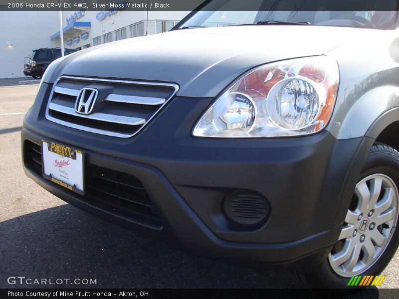 Silver Moss Metallic / Black 2006 Honda CR-V EX 4WD