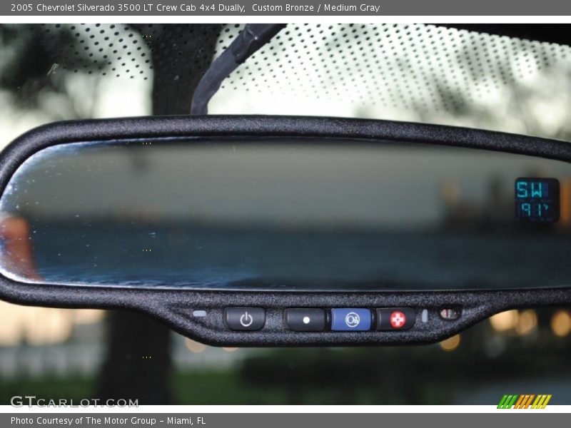 Custom Bronze / Medium Gray 2005 Chevrolet Silverado 3500 LT Crew Cab 4x4 Dually
