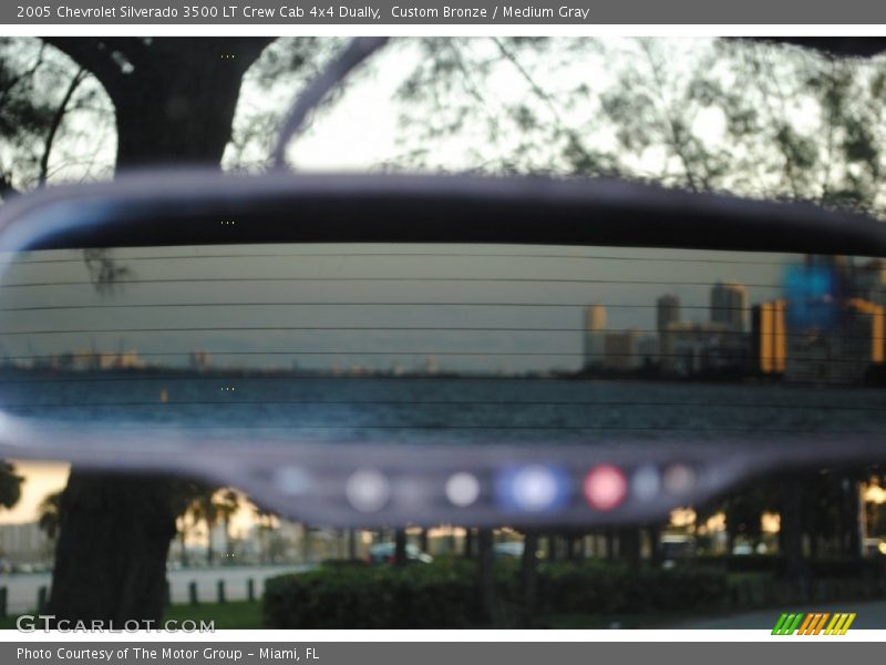 Custom Bronze / Medium Gray 2005 Chevrolet Silverado 3500 LT Crew Cab 4x4 Dually