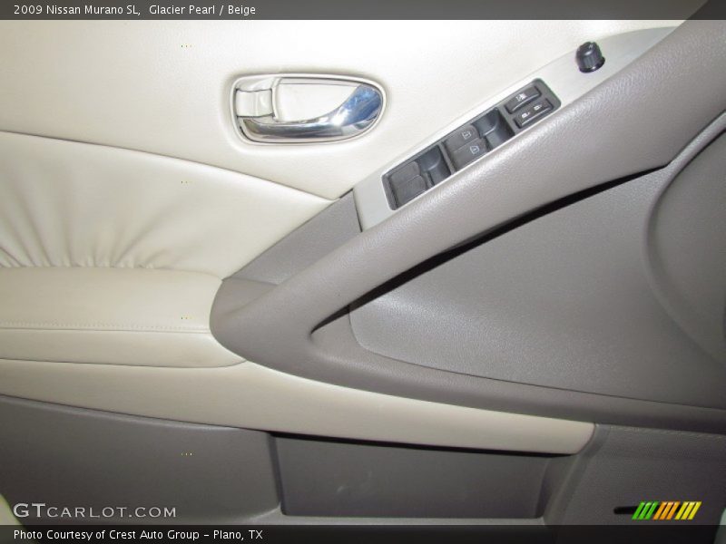 Glacier Pearl / Beige 2009 Nissan Murano SL