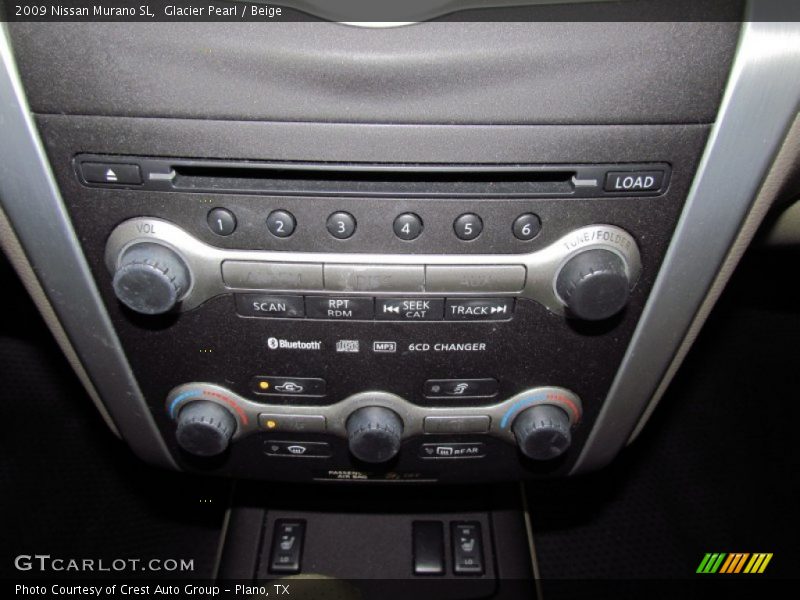 Glacier Pearl / Beige 2009 Nissan Murano SL