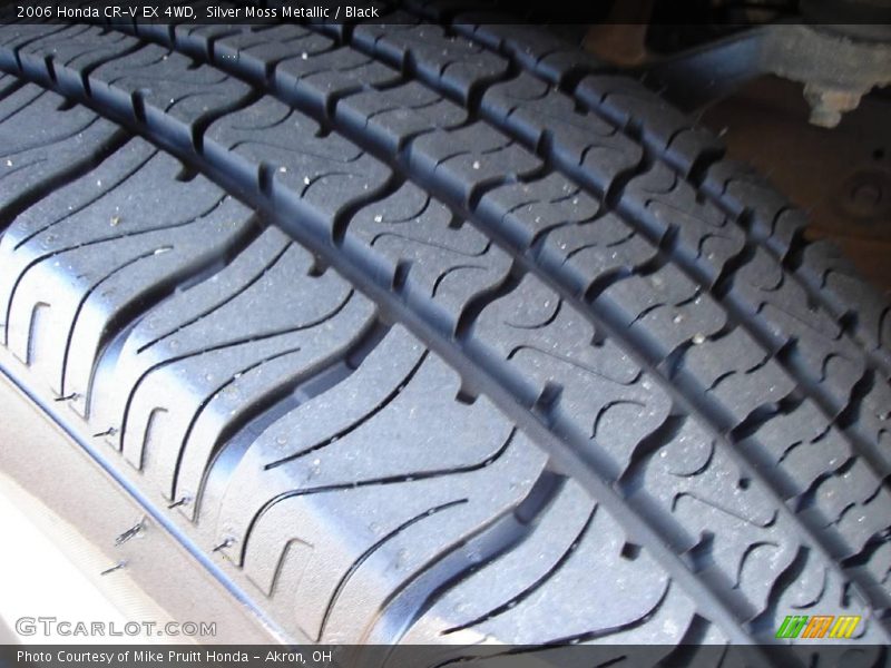 Silver Moss Metallic / Black 2006 Honda CR-V EX 4WD