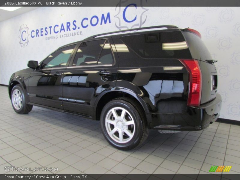 Black Raven / Ebony 2005 Cadillac SRX V6