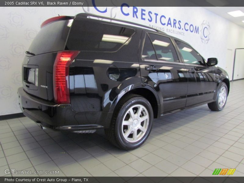 Black Raven / Ebony 2005 Cadillac SRX V6