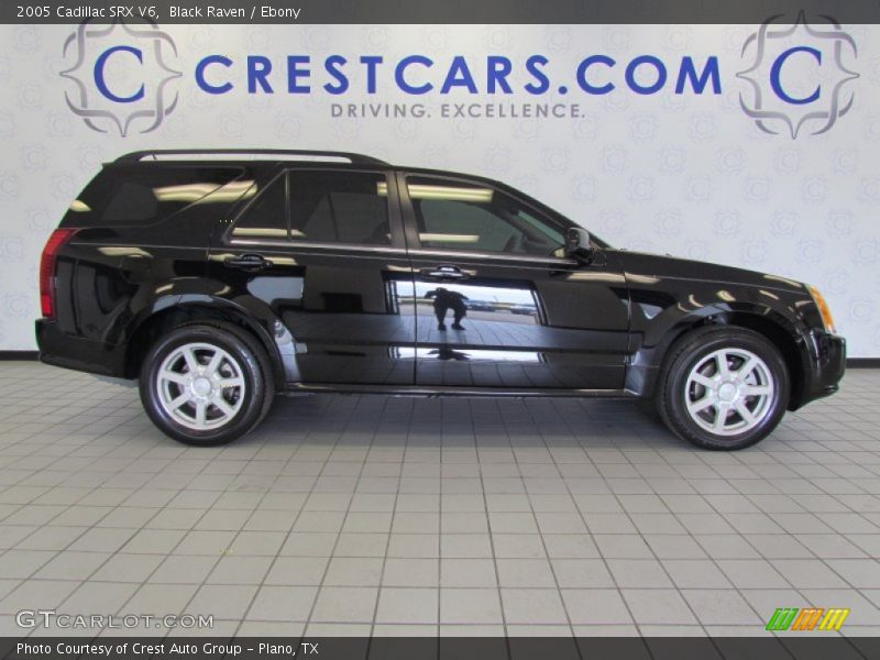 Black Raven / Ebony 2005 Cadillac SRX V6