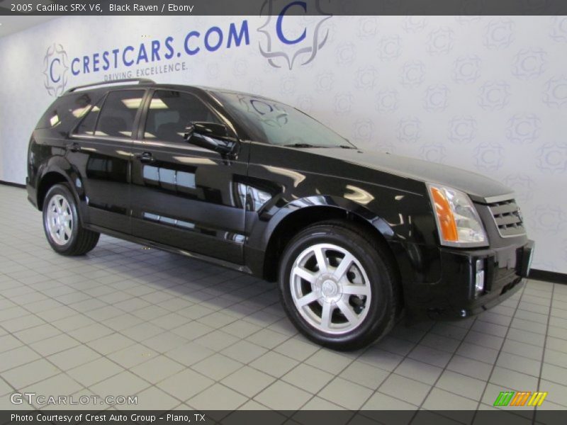 Black Raven / Ebony 2005 Cadillac SRX V6