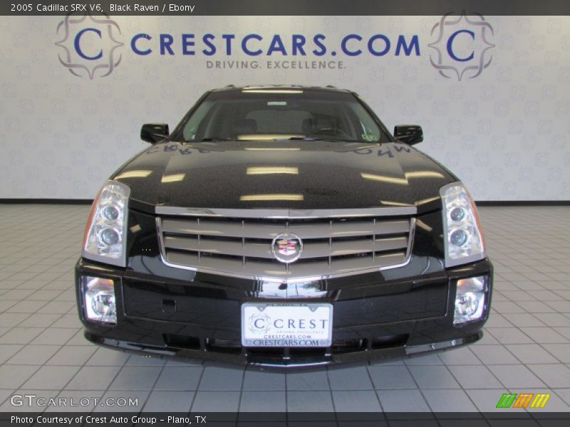 Black Raven / Ebony 2005 Cadillac SRX V6