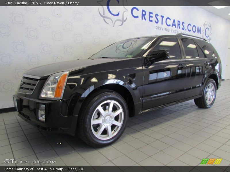 Black Raven / Ebony 2005 Cadillac SRX V6
