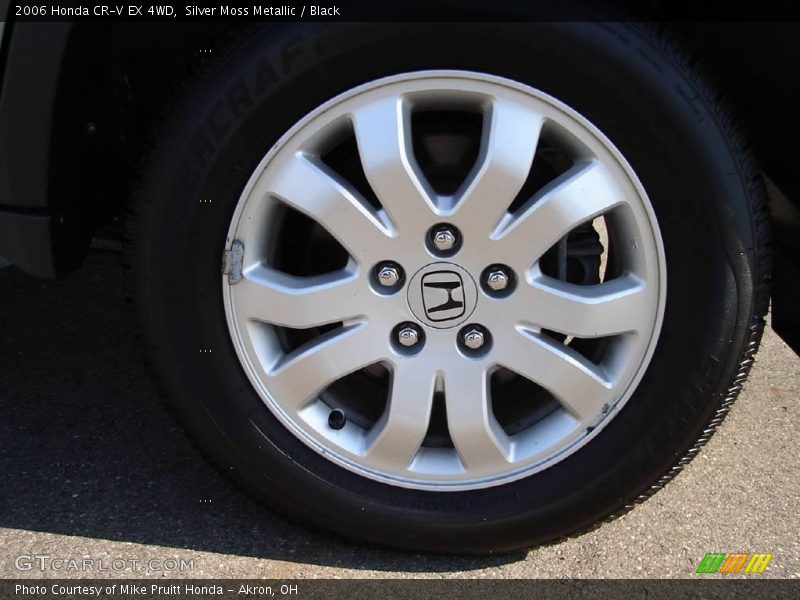 Silver Moss Metallic / Black 2006 Honda CR-V EX 4WD