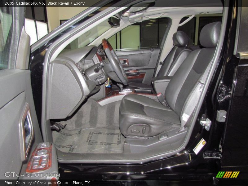 Black Raven / Ebony 2005 Cadillac SRX V6