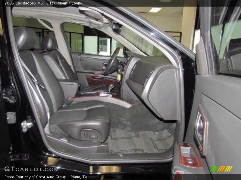 Black Raven / Ebony 2005 Cadillac SRX V6