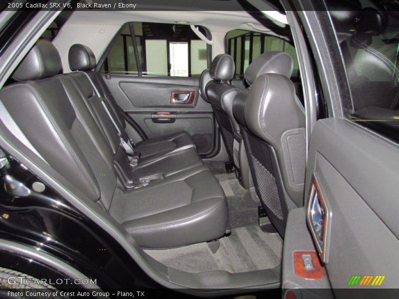 Black Raven / Ebony 2005 Cadillac SRX V6