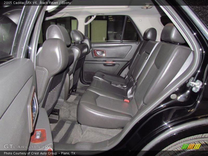 Black Raven / Ebony 2005 Cadillac SRX V6