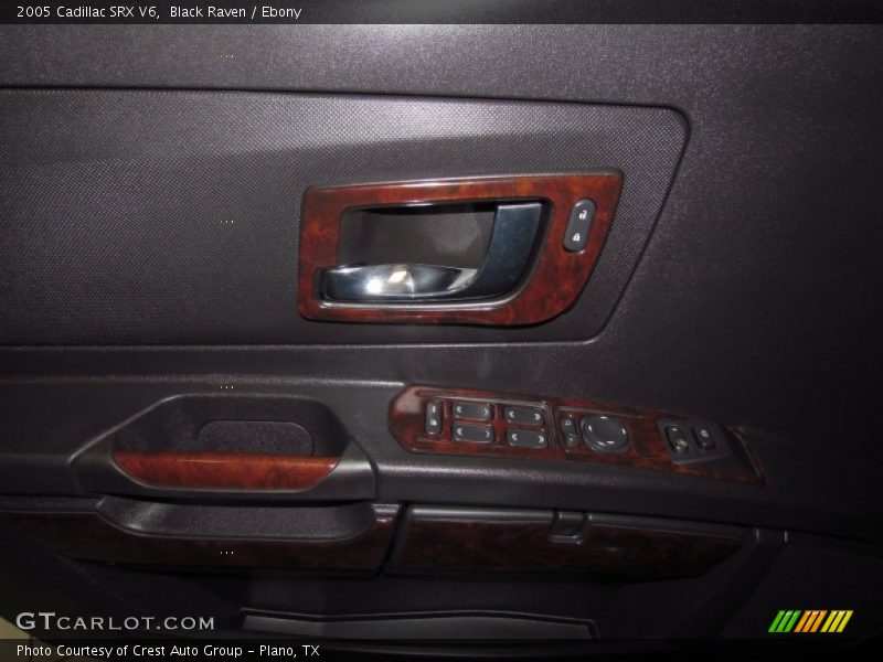 Black Raven / Ebony 2005 Cadillac SRX V6
