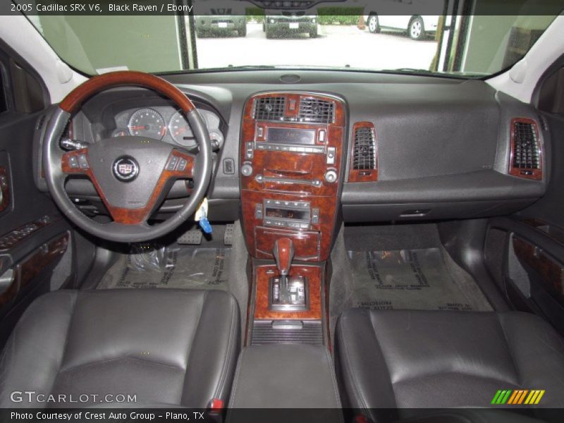 Black Raven / Ebony 2005 Cadillac SRX V6