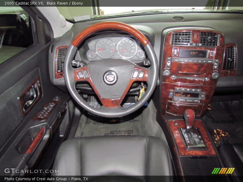 Black Raven / Ebony 2005 Cadillac SRX V6