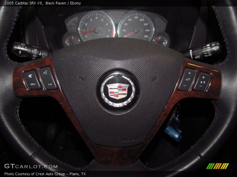 Black Raven / Ebony 2005 Cadillac SRX V6