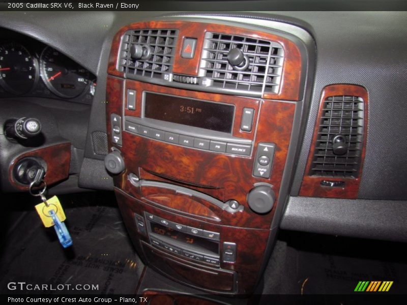 Black Raven / Ebony 2005 Cadillac SRX V6