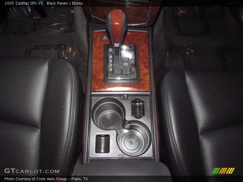 Black Raven / Ebony 2005 Cadillac SRX V6