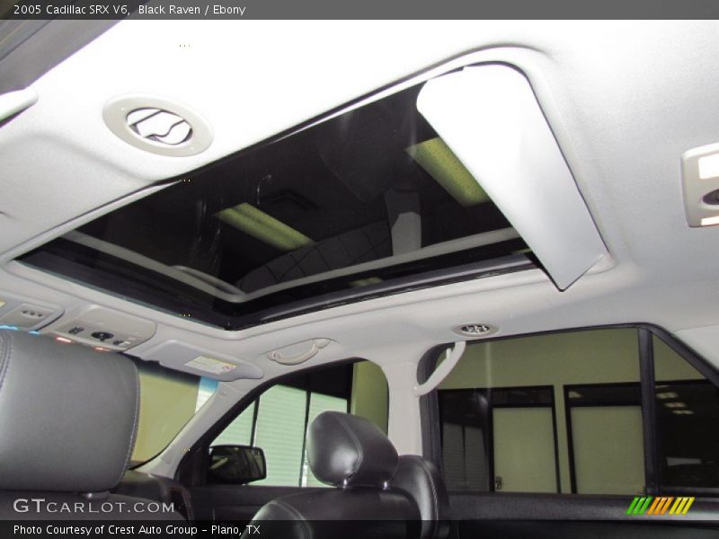 Black Raven / Ebony 2005 Cadillac SRX V6