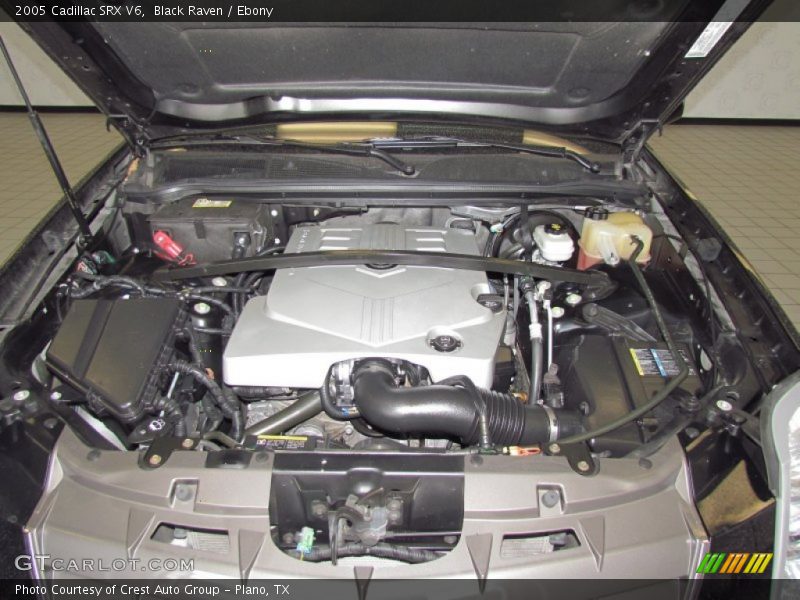 Black Raven / Ebony 2005 Cadillac SRX V6