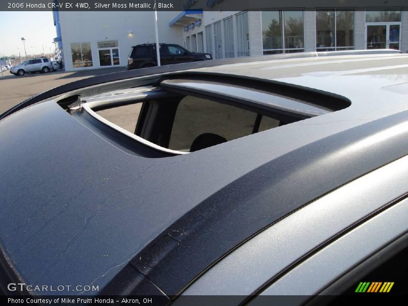 Silver Moss Metallic / Black 2006 Honda CR-V EX 4WD