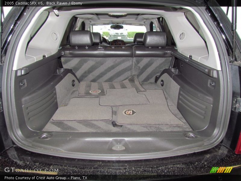 Black Raven / Ebony 2005 Cadillac SRX V6