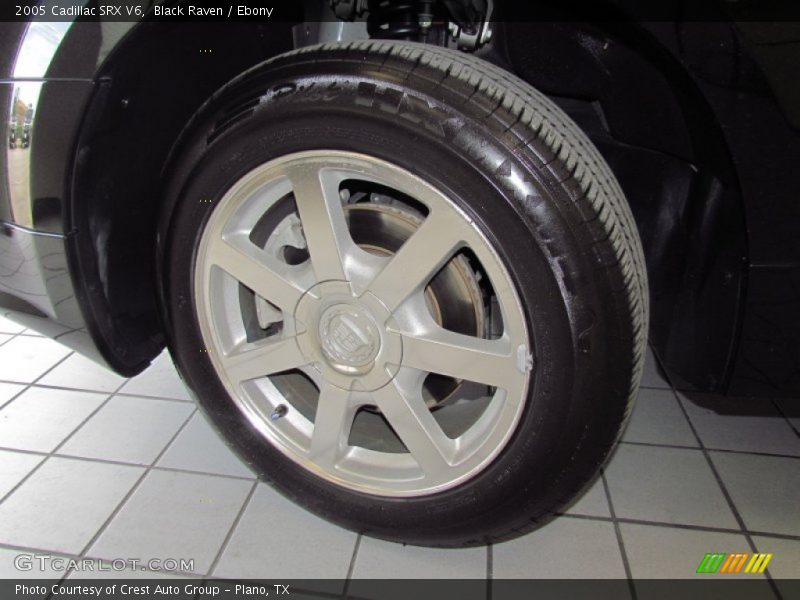 Black Raven / Ebony 2005 Cadillac SRX V6