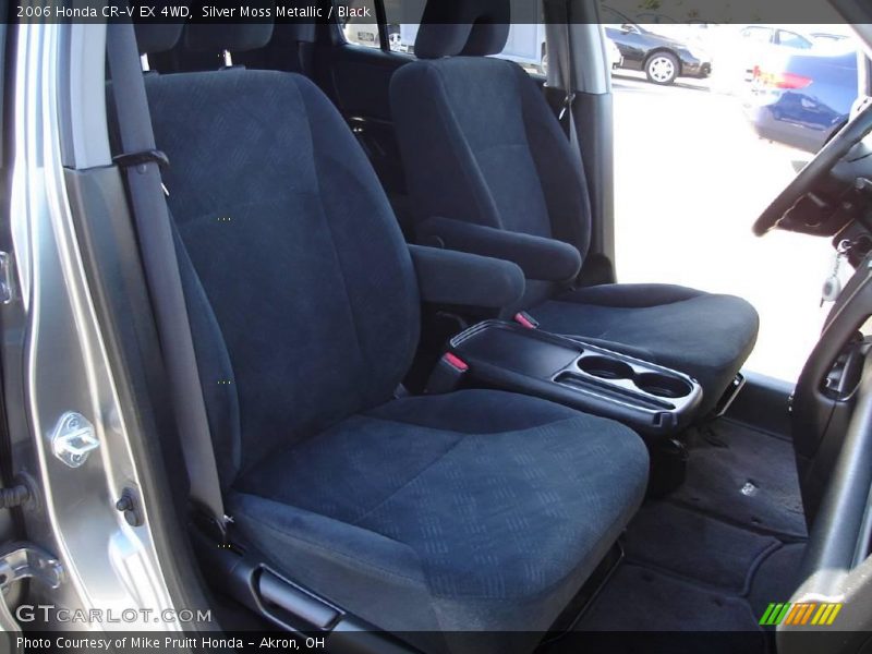 Silver Moss Metallic / Black 2006 Honda CR-V EX 4WD