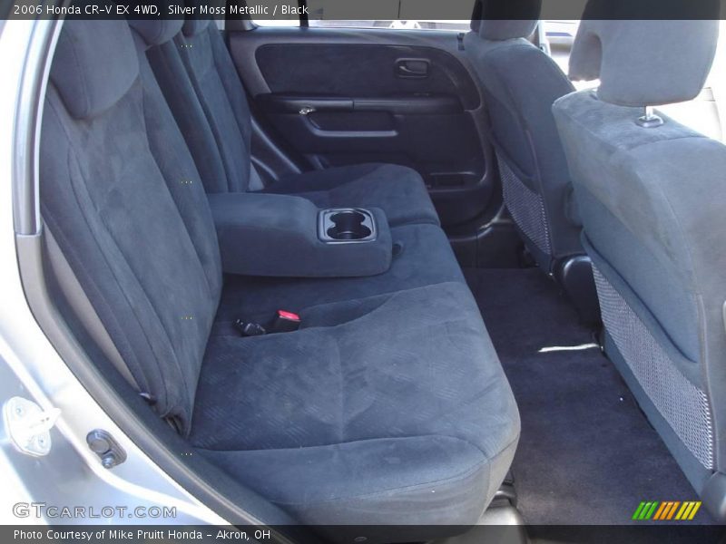 Silver Moss Metallic / Black 2006 Honda CR-V EX 4WD