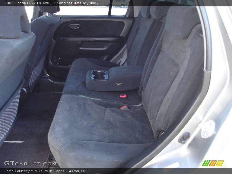 Silver Moss Metallic / Black 2006 Honda CR-V EX 4WD