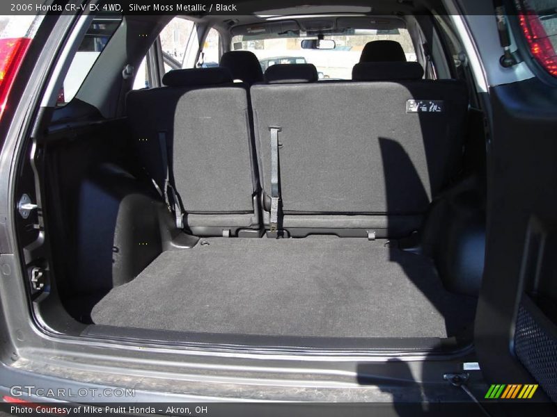 Silver Moss Metallic / Black 2006 Honda CR-V EX 4WD