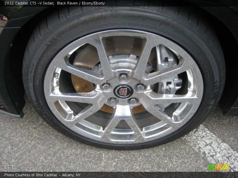  2012 CTS -V Sedan Wheel