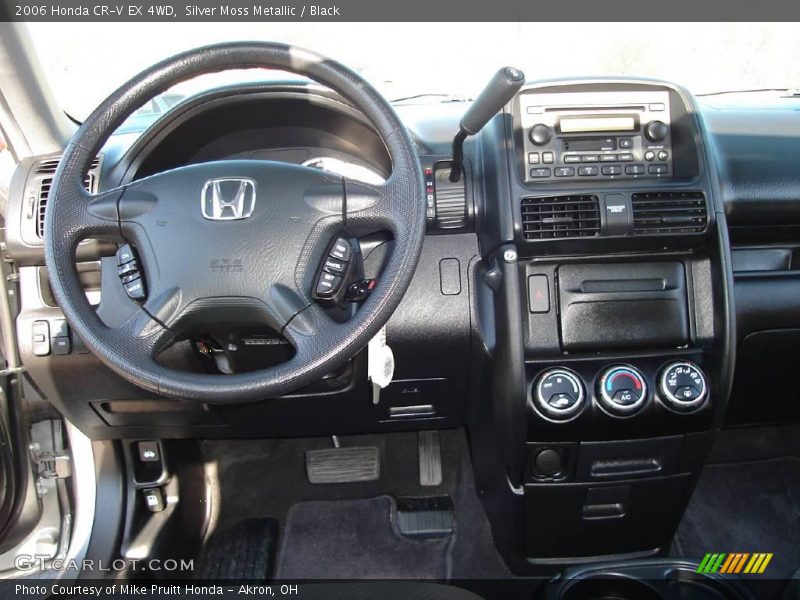 Silver Moss Metallic / Black 2006 Honda CR-V EX 4WD
