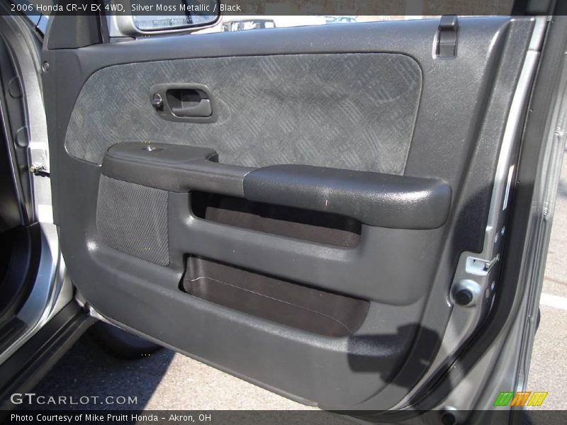 Silver Moss Metallic / Black 2006 Honda CR-V EX 4WD