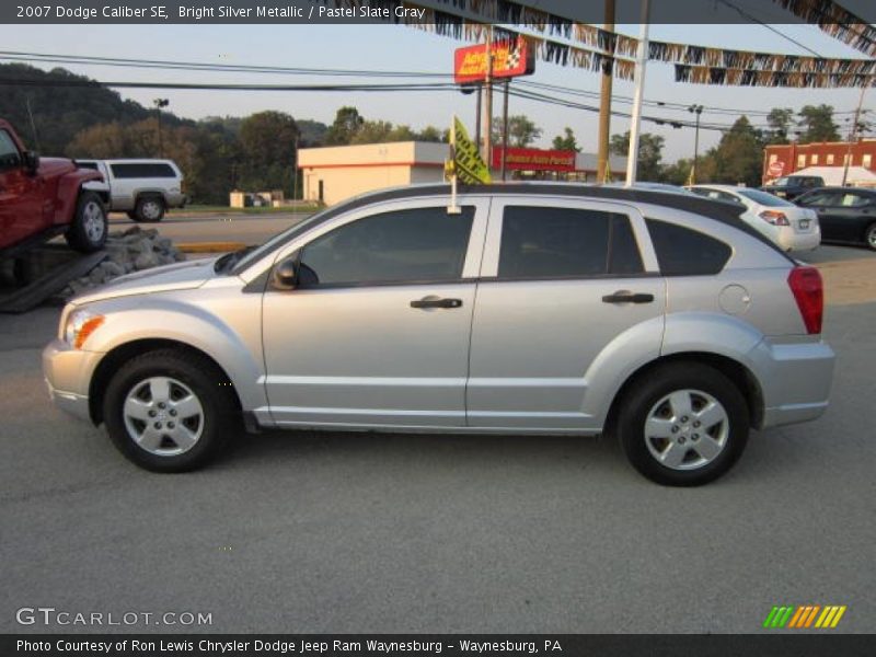 Bright Silver Metallic / Pastel Slate Gray 2007 Dodge Caliber SE