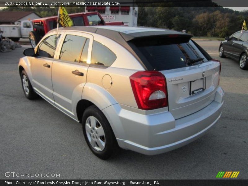 Bright Silver Metallic / Pastel Slate Gray 2007 Dodge Caliber SE