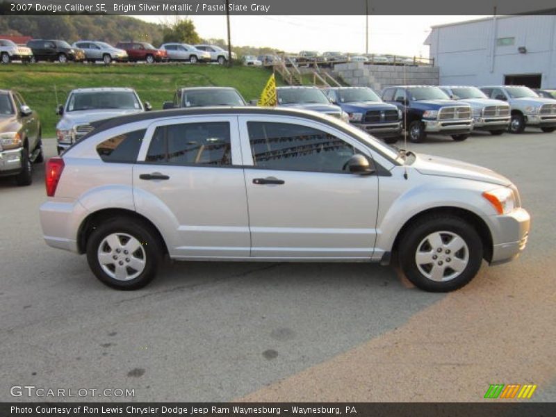 Bright Silver Metallic / Pastel Slate Gray 2007 Dodge Caliber SE