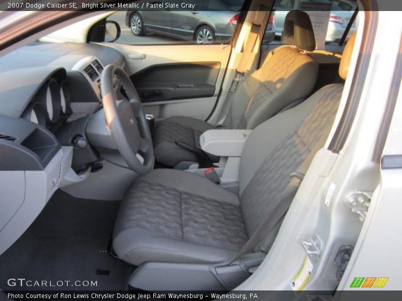 Bright Silver Metallic / Pastel Slate Gray 2007 Dodge Caliber SE