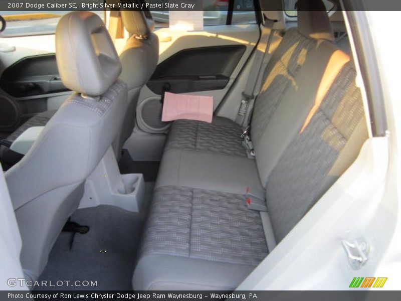 Bright Silver Metallic / Pastel Slate Gray 2007 Dodge Caliber SE