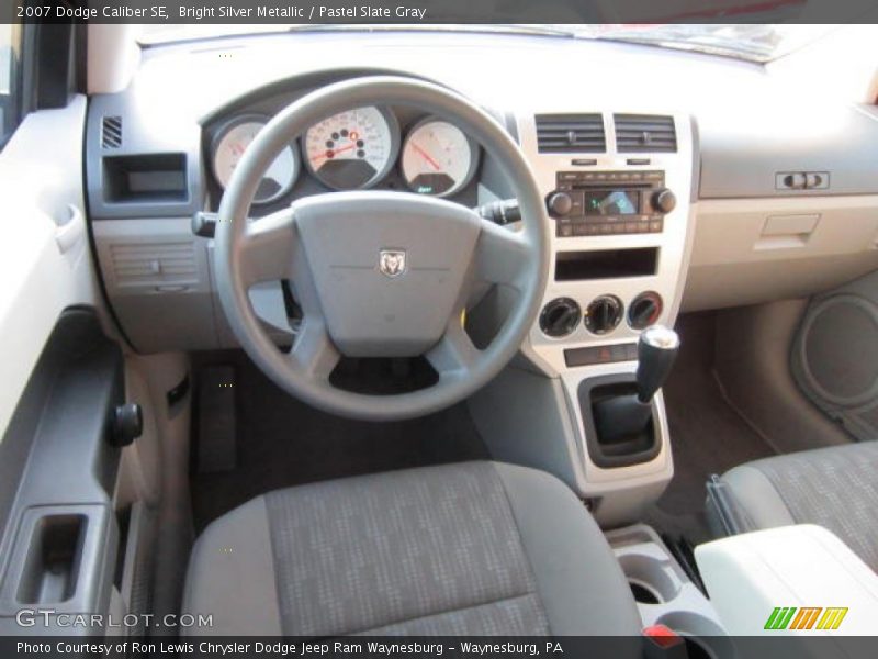 Dashboard of 2007 Caliber SE