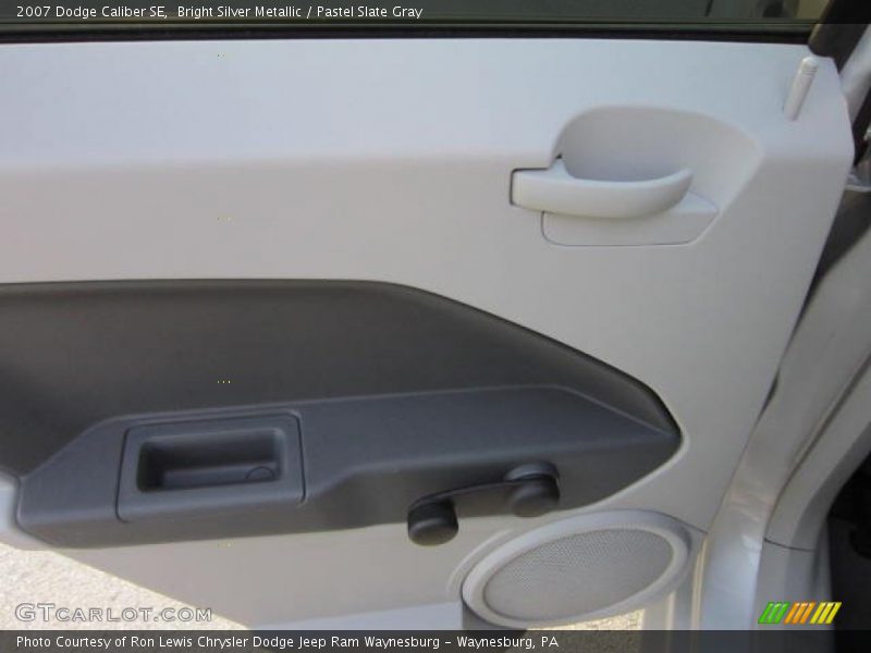 Bright Silver Metallic / Pastel Slate Gray 2007 Dodge Caliber SE
