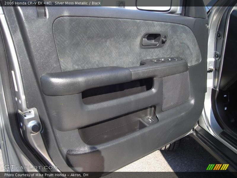Silver Moss Metallic / Black 2006 Honda CR-V EX 4WD