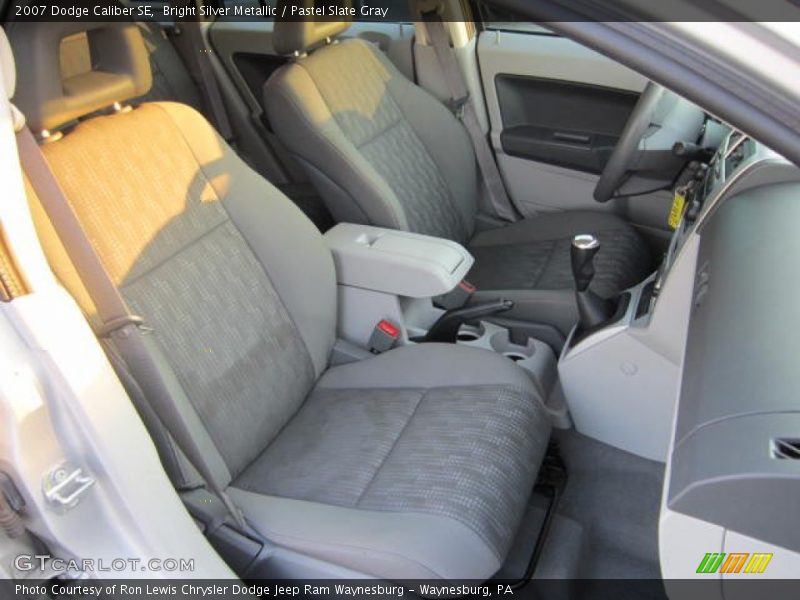 Bright Silver Metallic / Pastel Slate Gray 2007 Dodge Caliber SE