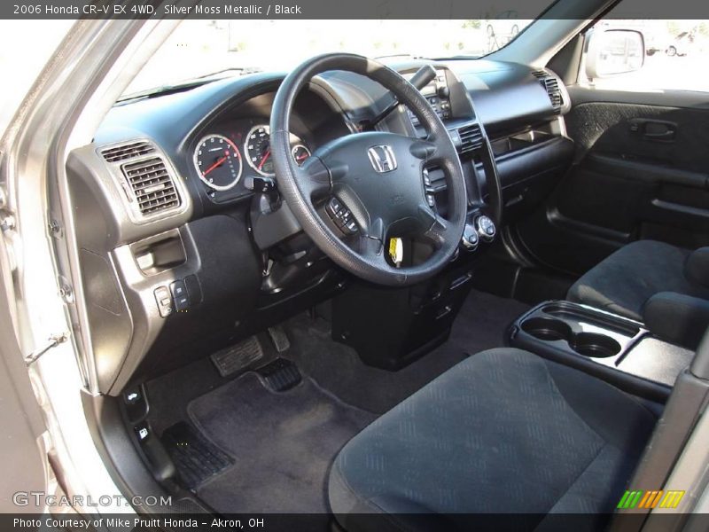 Silver Moss Metallic / Black 2006 Honda CR-V EX 4WD