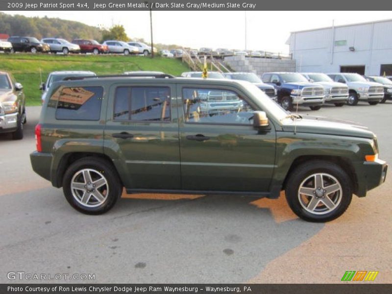 Jeep Green Metallic / Dark Slate Gray/Medium Slate Gray 2009 Jeep Patriot Sport 4x4